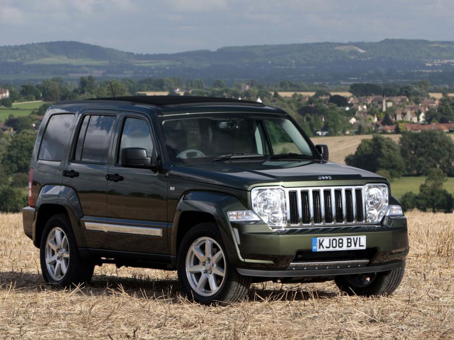  Jeep Cherokee Limited CRD 2007 года  (UK) (фото 30 из 30)